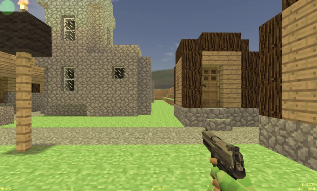 CS 1.6 Minecraft