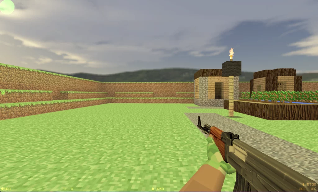 CS 1.6 Minecraft