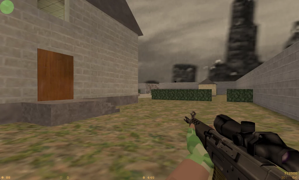 CS 1.6 Minecraft