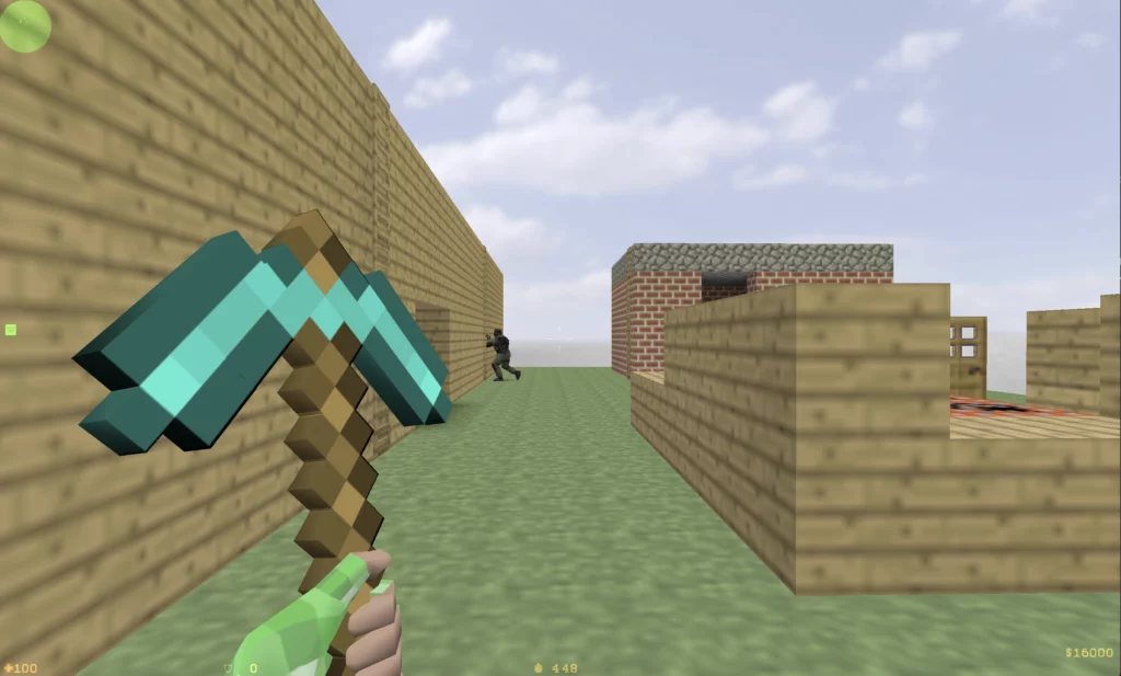 CS 1.6 Minecraft