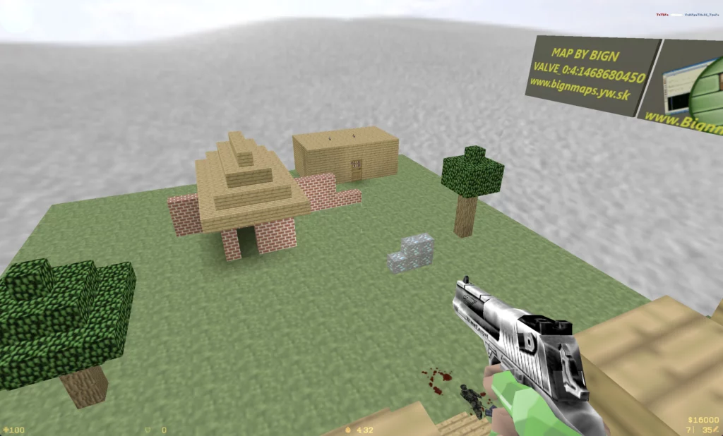 CS 1.6 Minecraft