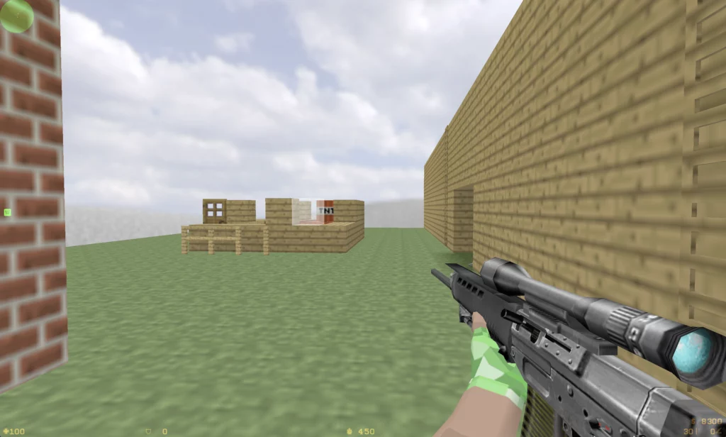 CS 1.6 Minecraft