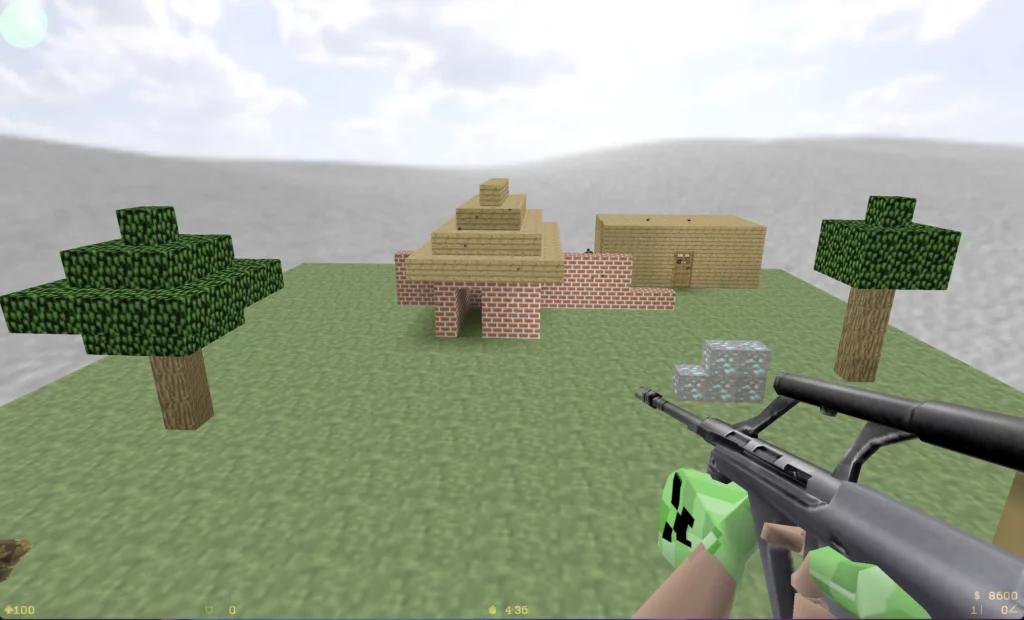CS 1.6 Minecraft