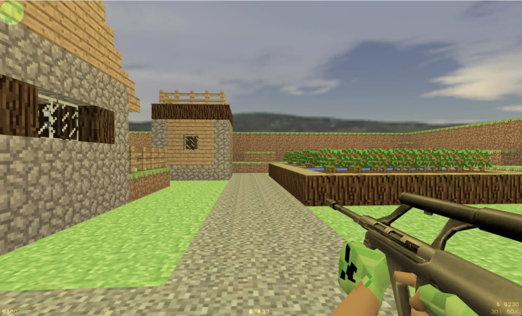 CS 1.6 Minecraft