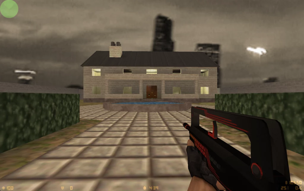 CS 1.6 от Лама v2