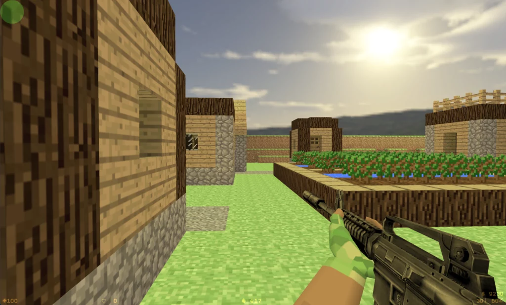 CS 1.6 Minecraft
