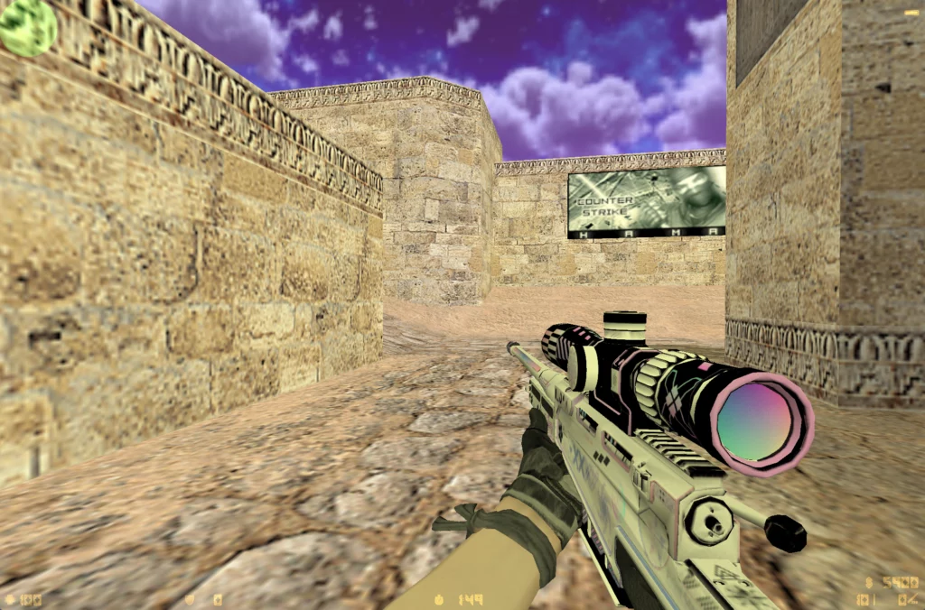 CS 1.6 Printstream