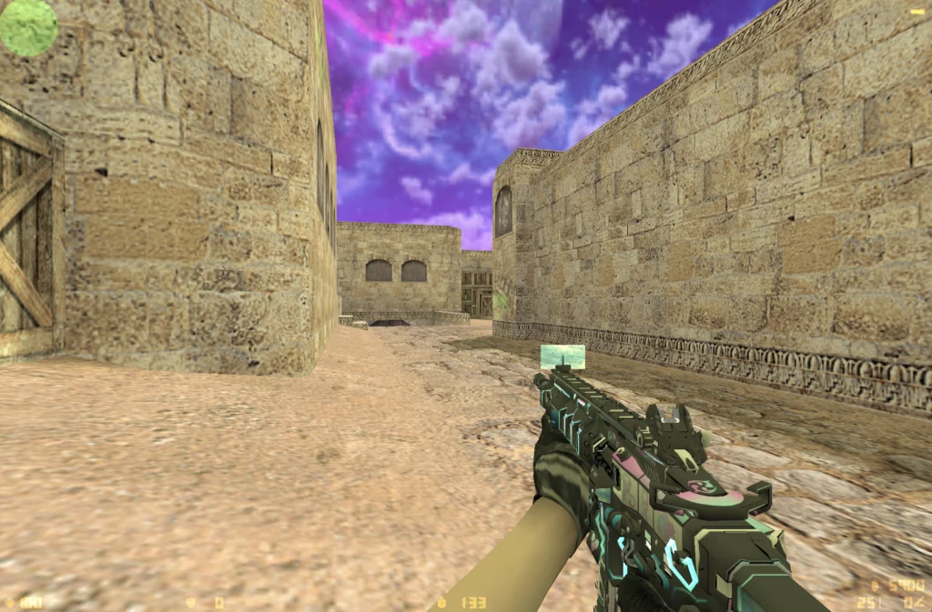 CS 1.6 Printstream