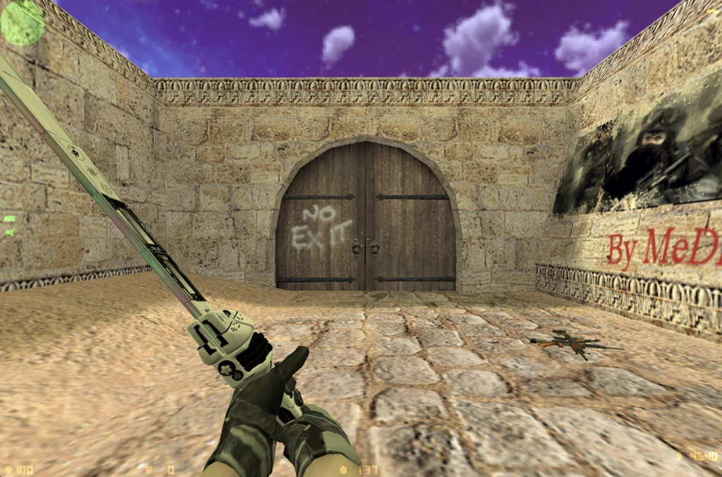 CS 1.6 Printstream