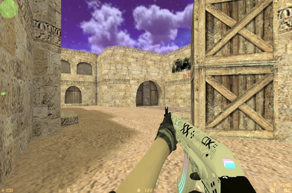 CS 1.6 Printstream