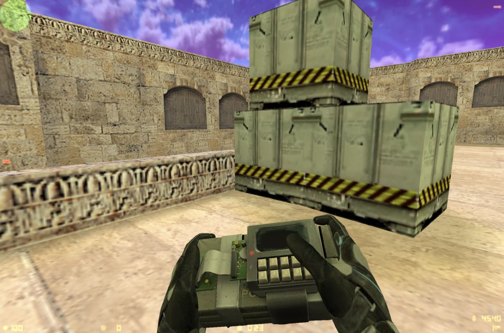 CS 1.6 Printstream