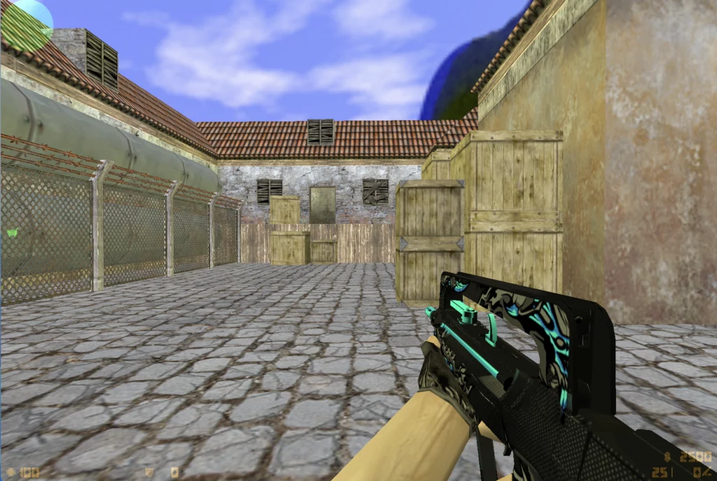 CS 1.6 Frozen Inferno
