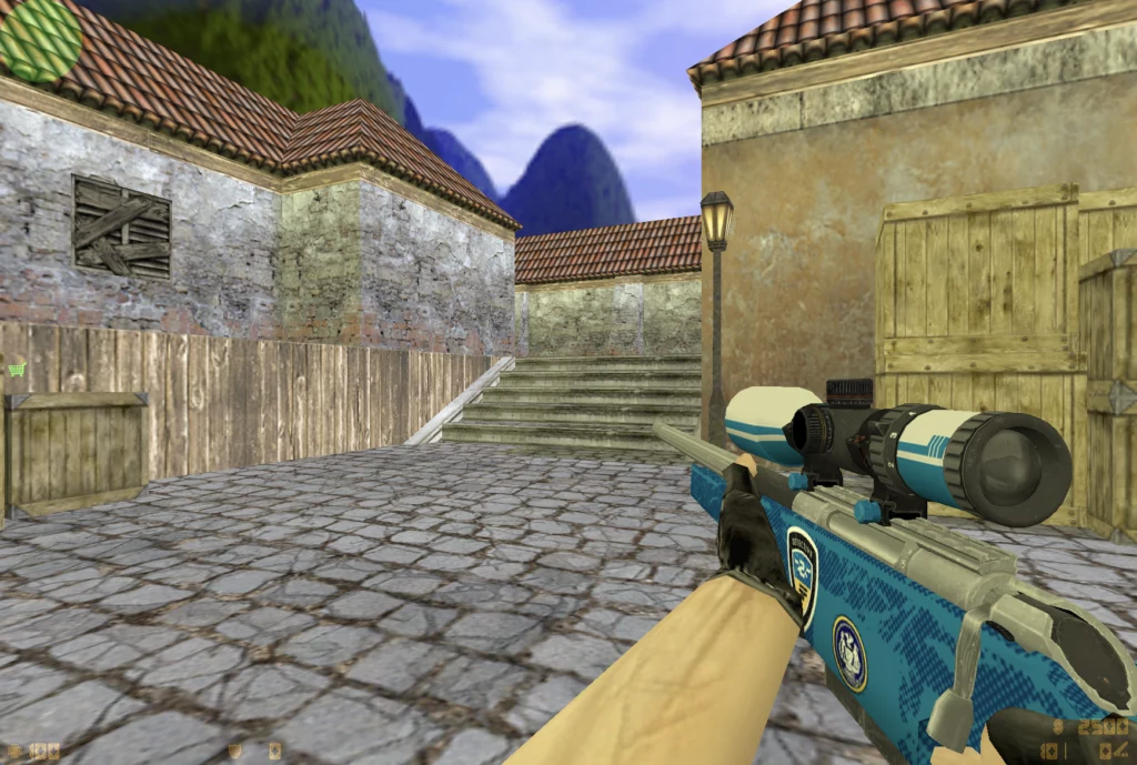 CS 1.6 Frozen Inferno
