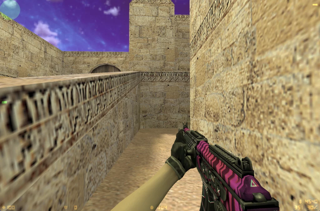 CS 1.6 Printstream