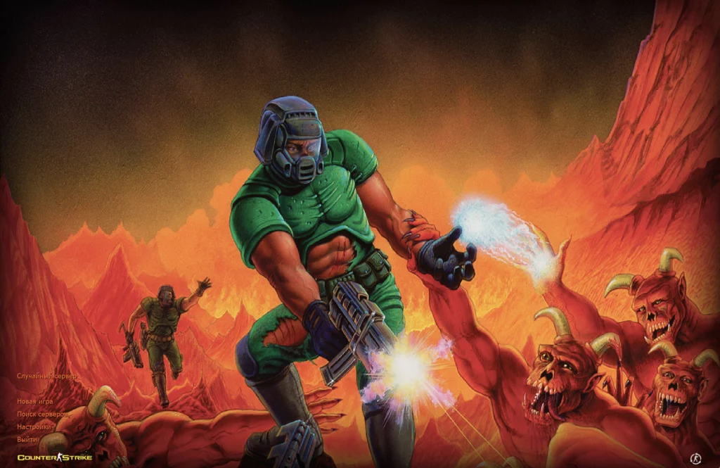 CS 1.6 DOOM