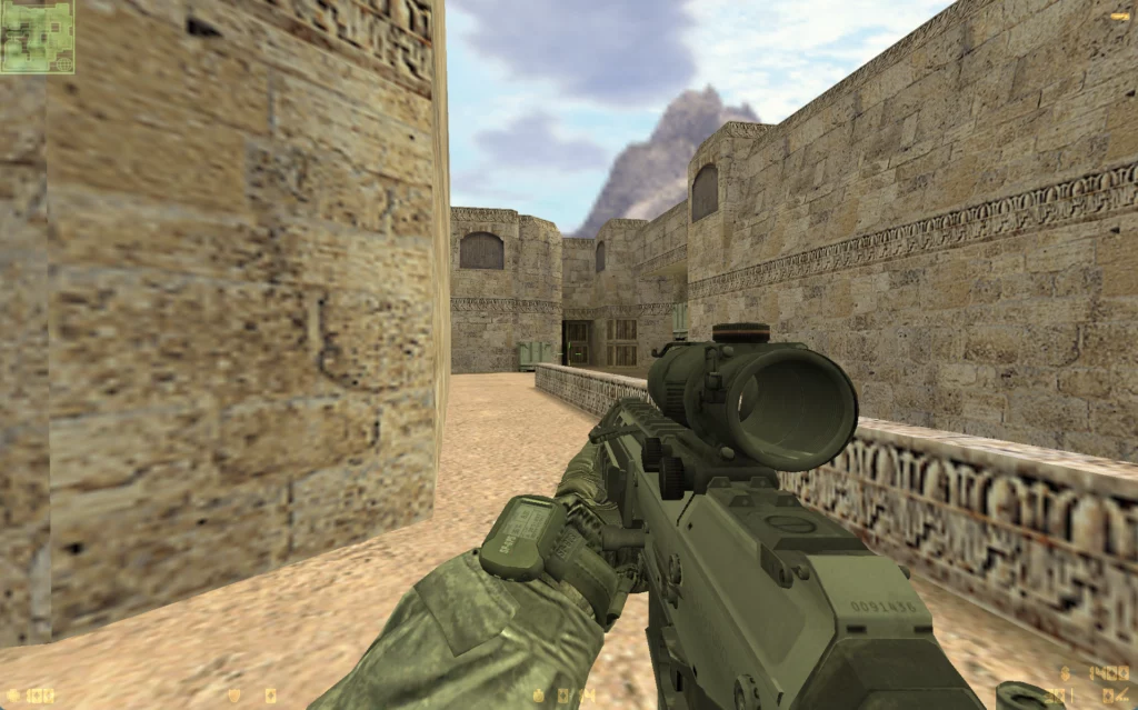кс 1.6 Call of Duty MW2 CS 1.6 Call of Duty MW2