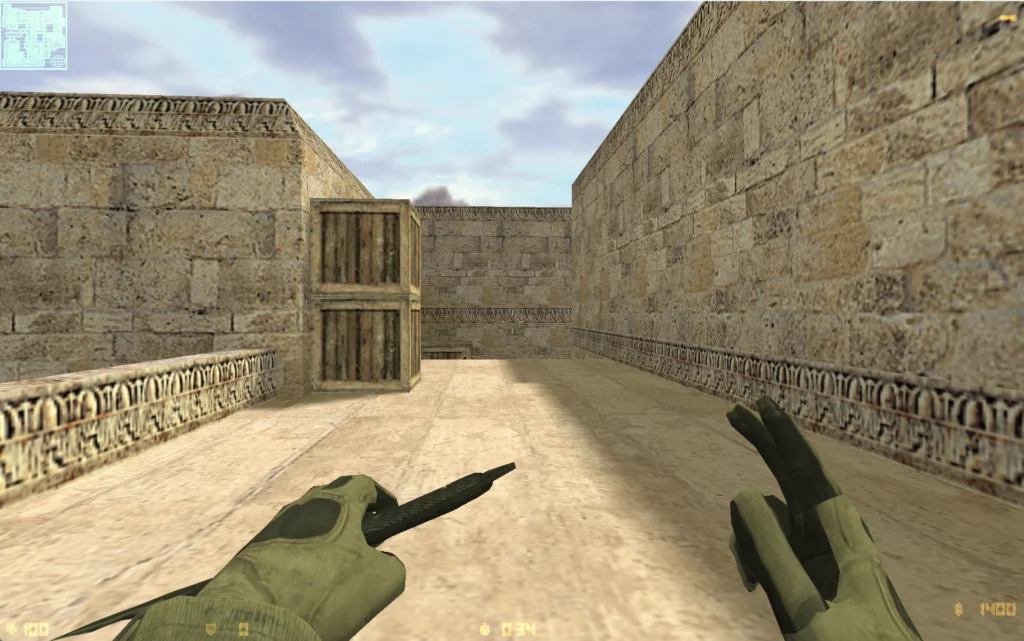 кс 1.6 Call of Duty MW2 CS 1.6 Call of Duty MW2