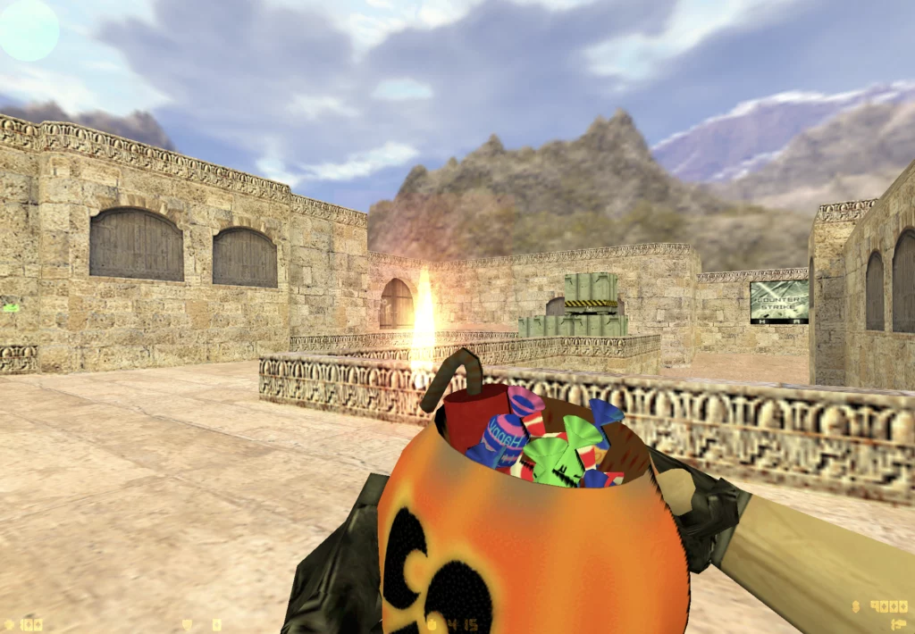 кс 1.6 Halloween Edition CS 1.6 Halloween Edition